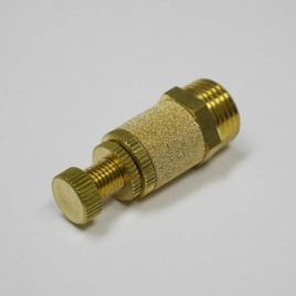 Sintered & Brass Silencer BESL, For Pneumatic, Box