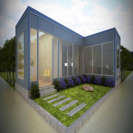 Site Office Container Cabin