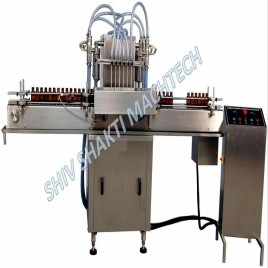 Six Head Lubricating oil filling machine