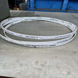 Size: 4 Inch (3000*27*0.90) mm Atlantic Bone Saw Blade, High Speed Steel