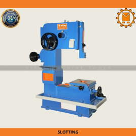 Size: 6 Inch Cast Iron Slotting Machine