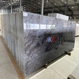 Sk Blue Granite Slab, For Flooring