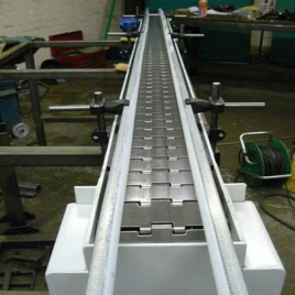 SKE - Stainless Steel Slat Conveyor Chain