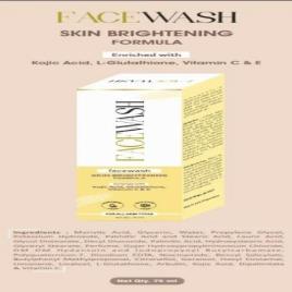 Skin Brightening Face Wash