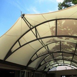Skylight Modular Tensile Structure