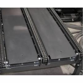 Slat Conveyor Aluminium Sorting Conveyor