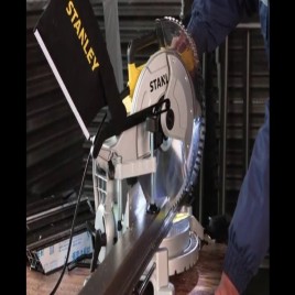 SM16 Stanley 10"" Mitre Saw
