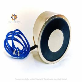 Small Electromagnets Round