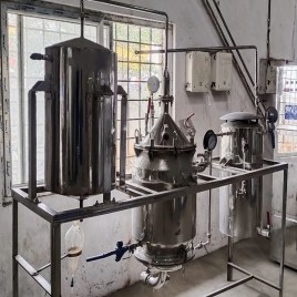 Small Essential Oil Distillation