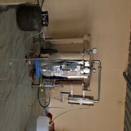 Small Scale Aromatic Oil Distillation Equipment, Capacity: 50 TPD