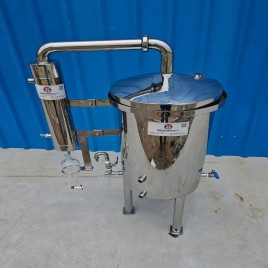 Small Scale Aromatic Oil Distillation Equipment