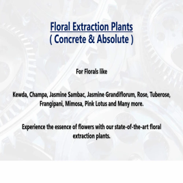 Small Scale Aromatic Oil Distillation Equipment