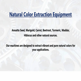 Small Scale Essential Oil Distillation Unit