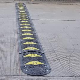 Smartech Safety PVC Road Speed Breaker