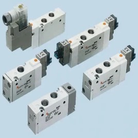 SMC SOLENOID VALVES SY5120/SY6120