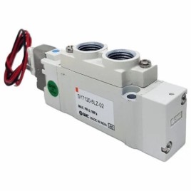 SMC Solenoid Valves SY7120 , SY5120 , SY4120, Valve size: up to 1.0 inch