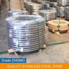 SMO 254 Strips, For Oil & Gas Industry, Thickness: 1 mm
