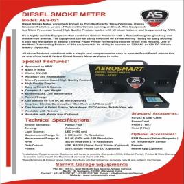 Smoke Meter Diesel, For Petrol Pump, Model Name/Number: SM-055