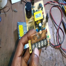 SMPS Omron S8JC-Z35024CD, Voltage: 18 V