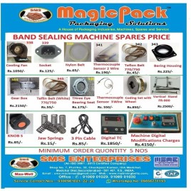 SMS Band Sealer Teflon Belt 770x15mm