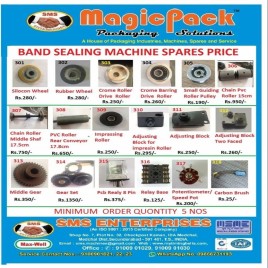 SMS Band Sealer Teflon Belt 770x15mm