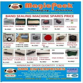 SMS Band Sealer Teflon Belt 770x15mm