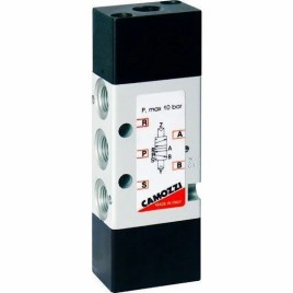 SMS High Pressure Camozzi Solenoid Valve 338-015-02,354-015-02,358-015-02, For Air