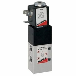 SMS High Pressure Camozzi Solenoid Valve 338-015-02,354-015-02,358-015-02, For Air