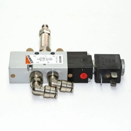 SMS High Pressure Camozzi Solenoid Valve 338-015-02,354-015-02,358-015-02, For Air