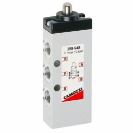 SMS High Pressure Camozzi Solenoid Valve 338-015-02,354-015-02,358-015-02, For Air