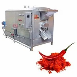 SNACTEK Chilly Batch Roasting Machine
