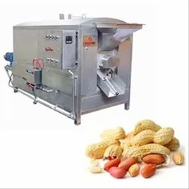SNACTEK Groundnut Batch Roasting Machine, 1-3 Hp