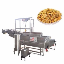 SNACTEK Namkeen Continuous Fryer, 3-8 HP