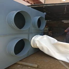 Snap Band Baghouse Dust Collector, For Industrial, Automation Grade: Fully Automatic