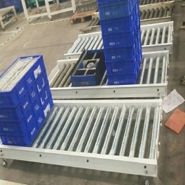 Sniper Automation RAL 7015 Roller Conveyor