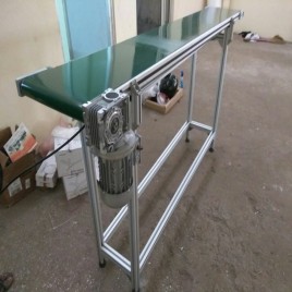 Sniper Brand Aluminium Portable PVC Belt Conveyor