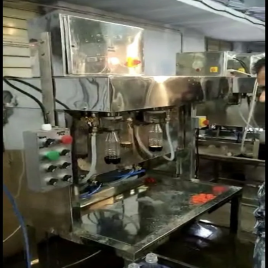 Soda Carbonated Drinks Filling Machine, For Industrial, Capacity: 15 BPM
