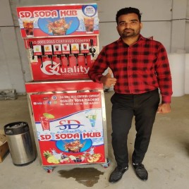 Soda/Cold Drinks Soda Vending Machine