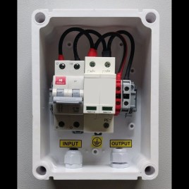 Solar Dcdb Box