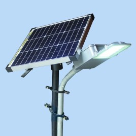 Solar LED Street Light Poles