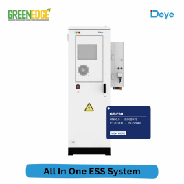 Solar Power Energy Storage System