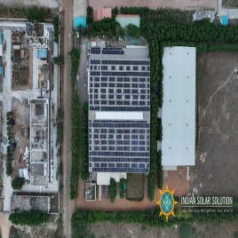 Solar Power Plant For Industries