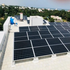 Solar Rooftop Panel