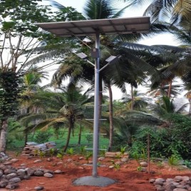 Solar Street Light Pole