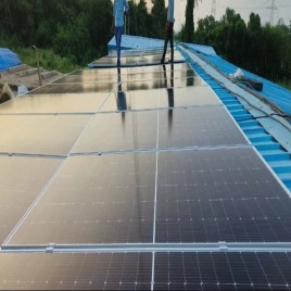 Solar Thermal Power Plant, 10 kW