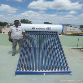 Solar Water Heater Heavy Plus Suitable for Hard water 165 Liters , 20 Years Guarantee
