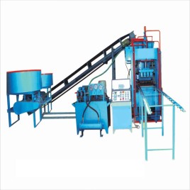Solid Automatic Brick Making Machine