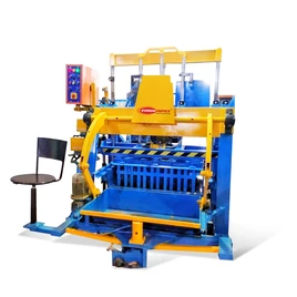 Solid Automatic Cement Brick Making Machine