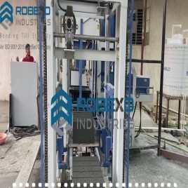 Solid Automatic Concrete Block Making Machine
