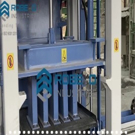 Solid Automatic Concrete Block Making Machine